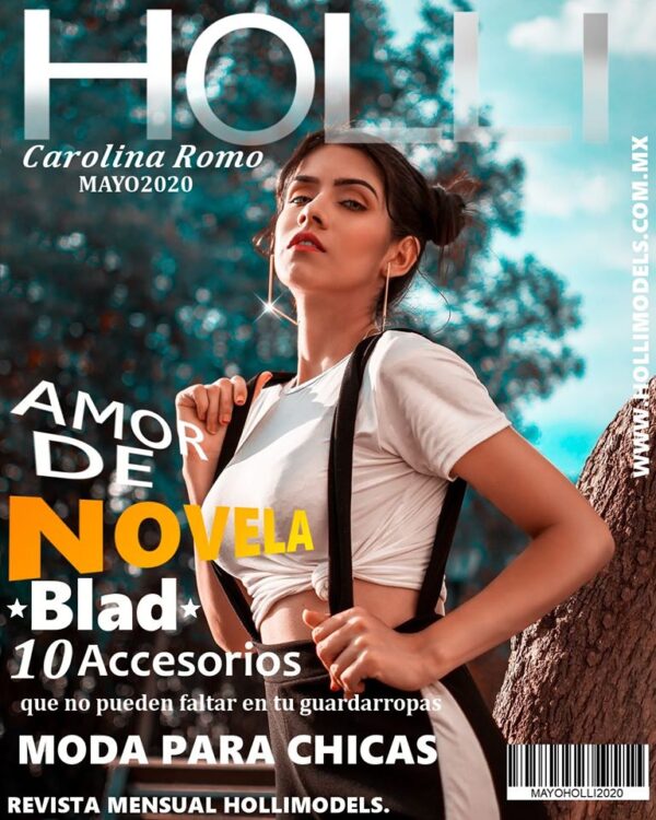 Carolina Romo biografía | Carolina Romo y Blad