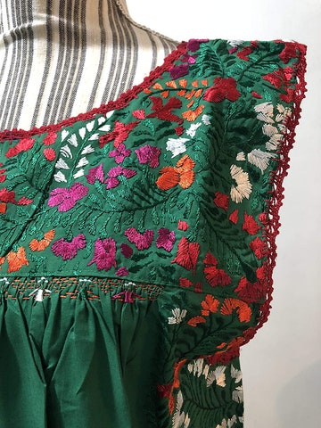 Los vestidos hechos en Oaxaca que te enamorarán son estos – Hollimodels