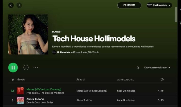 Nuevo PlayList Techno House