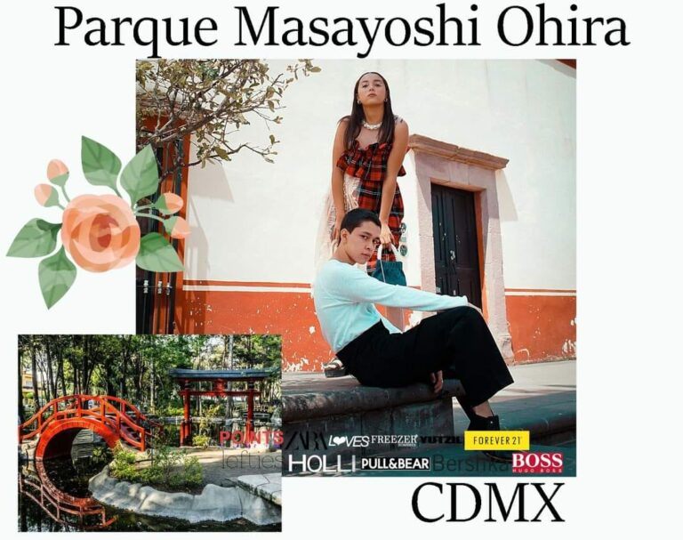 QUEDADA FOTOGRÁFICA CDMX- Parque Masayoshi Ohira