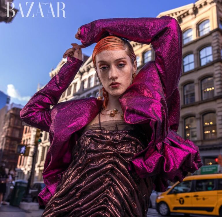 Harper’s Bazaar octubre de 2021