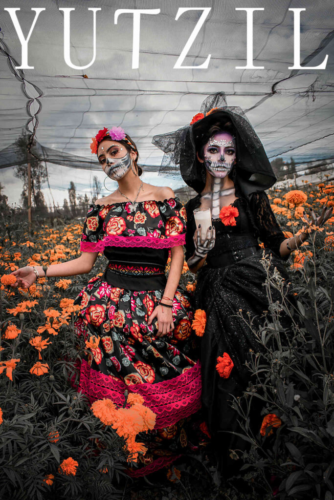 Vestidos de Catrinas Mexicanas para niñas – Hollimodels