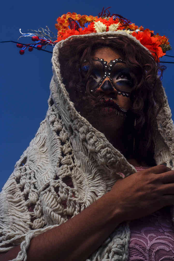 Outfits día de muertos