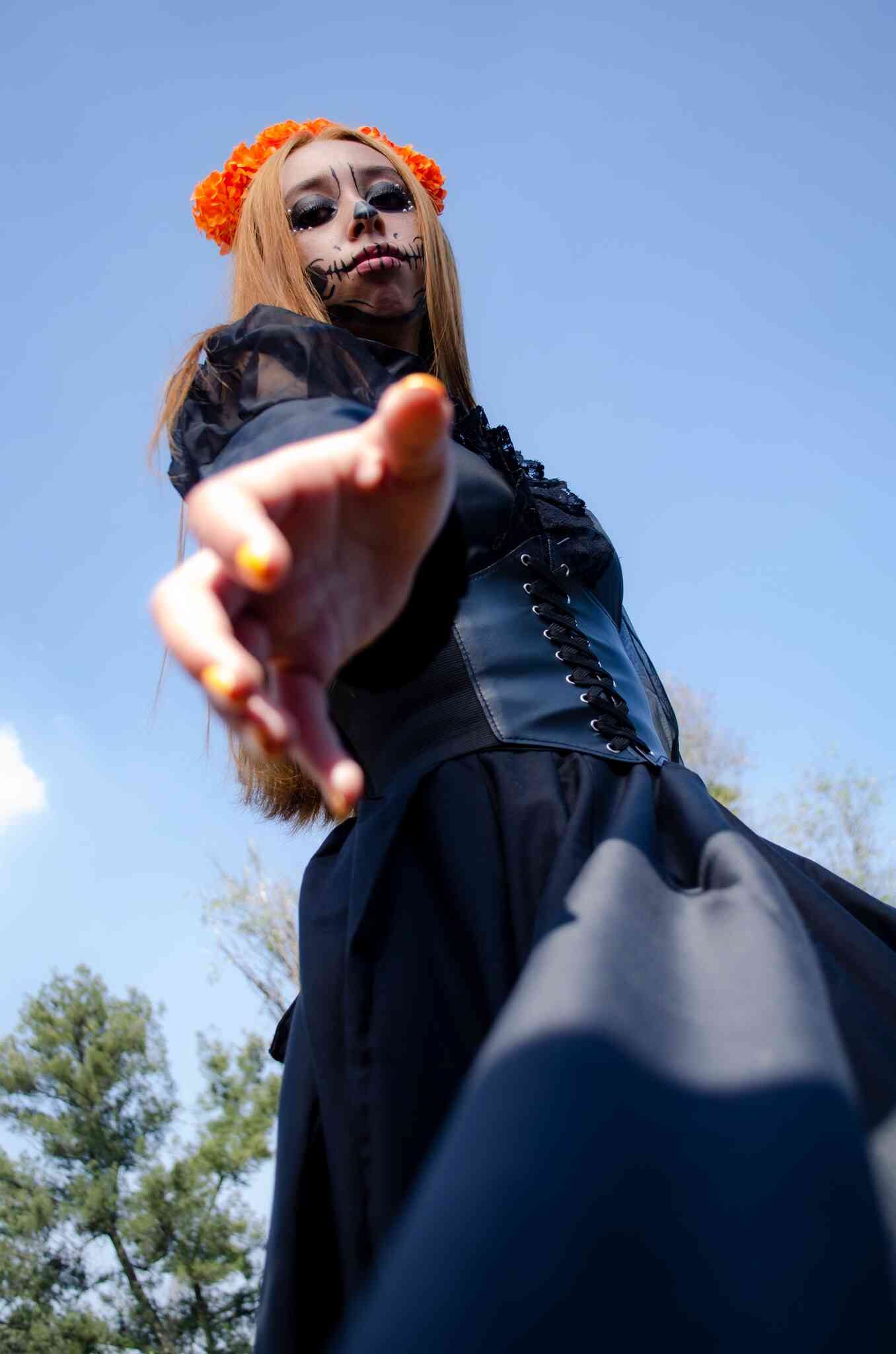 VESTIDOS de día de MUERTOS