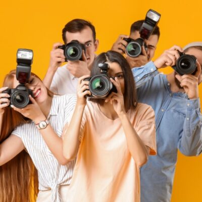 Curso de Fotografía y Edición 50% Online / 50% Presencial