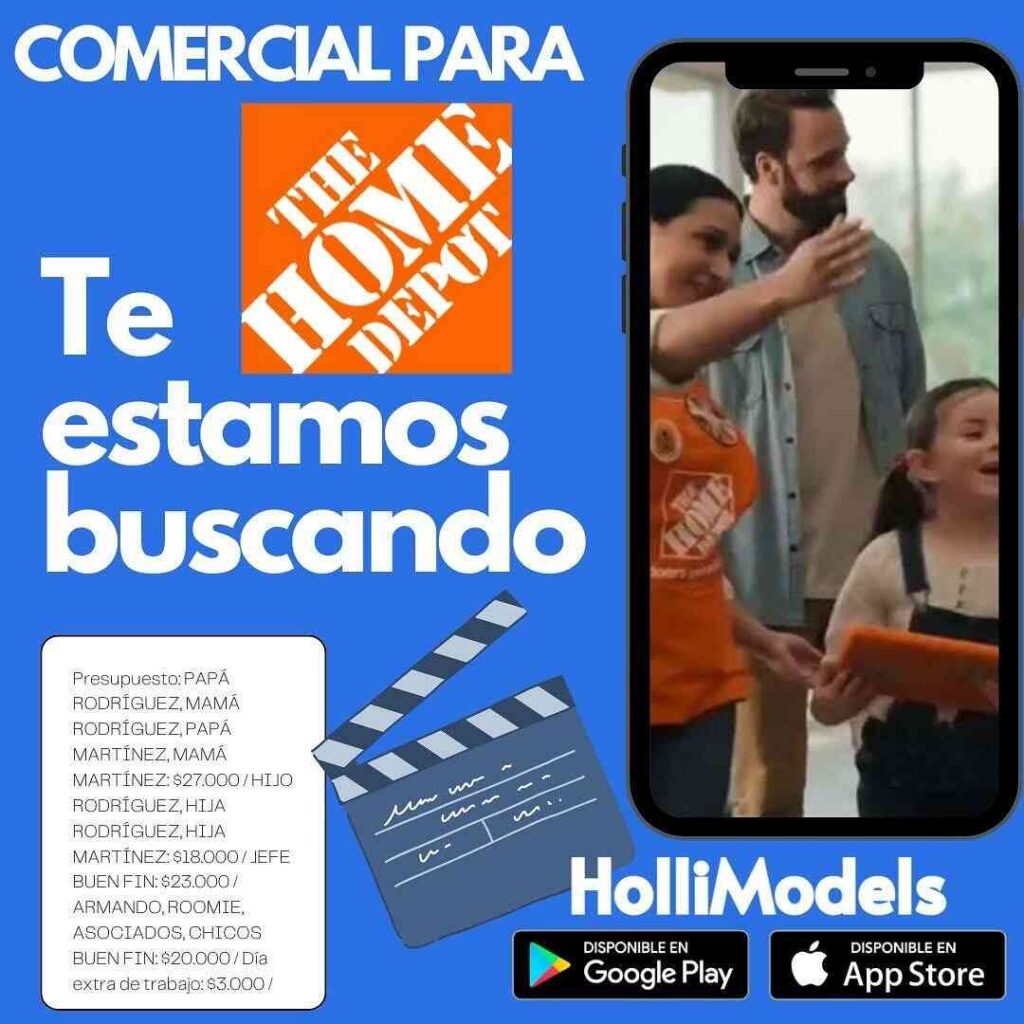 Casting Home Depot y FIFA