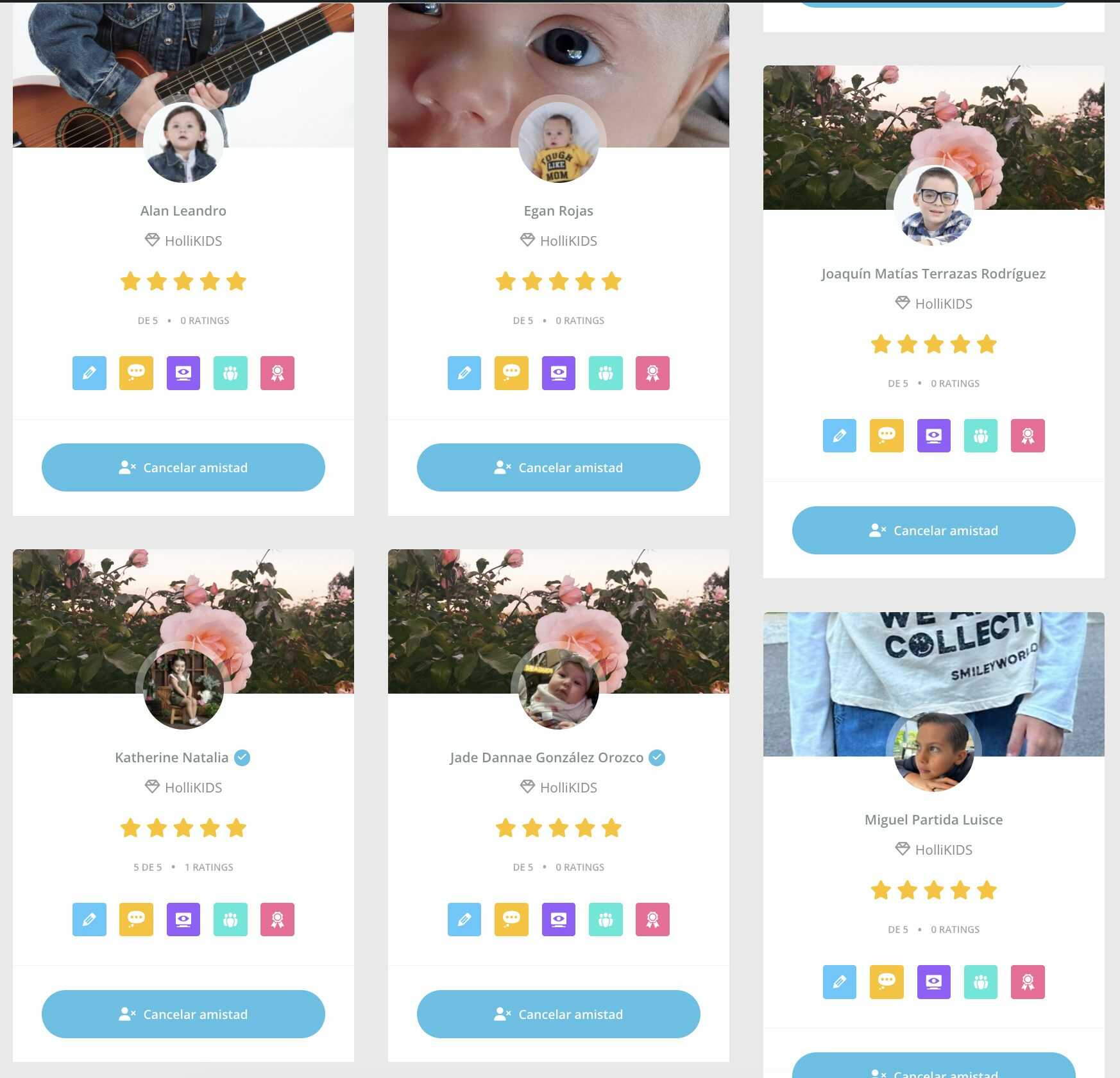 Perfil seguro Agencia de Modelos para Niños Aguascalientes México