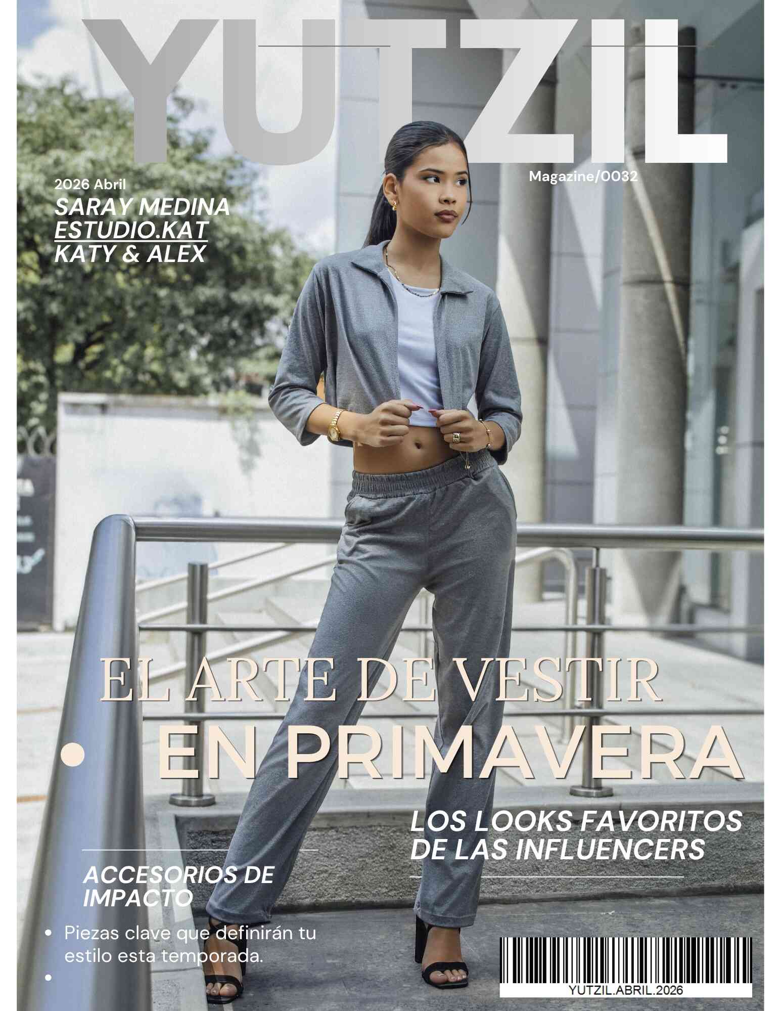 Yutzil Magazine Abril 2026