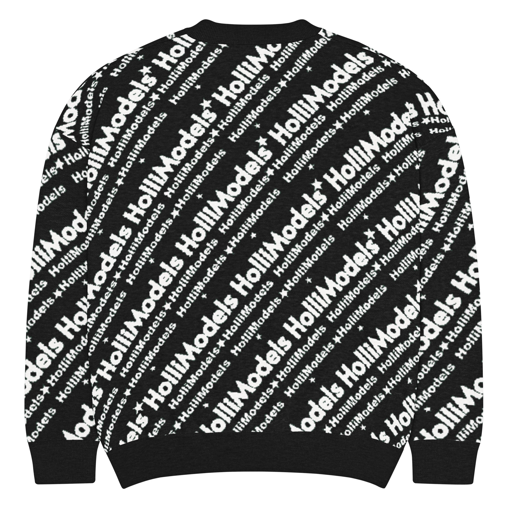 Jersey holgado de punto con cuello redondo HolliModels - Imagen 10
