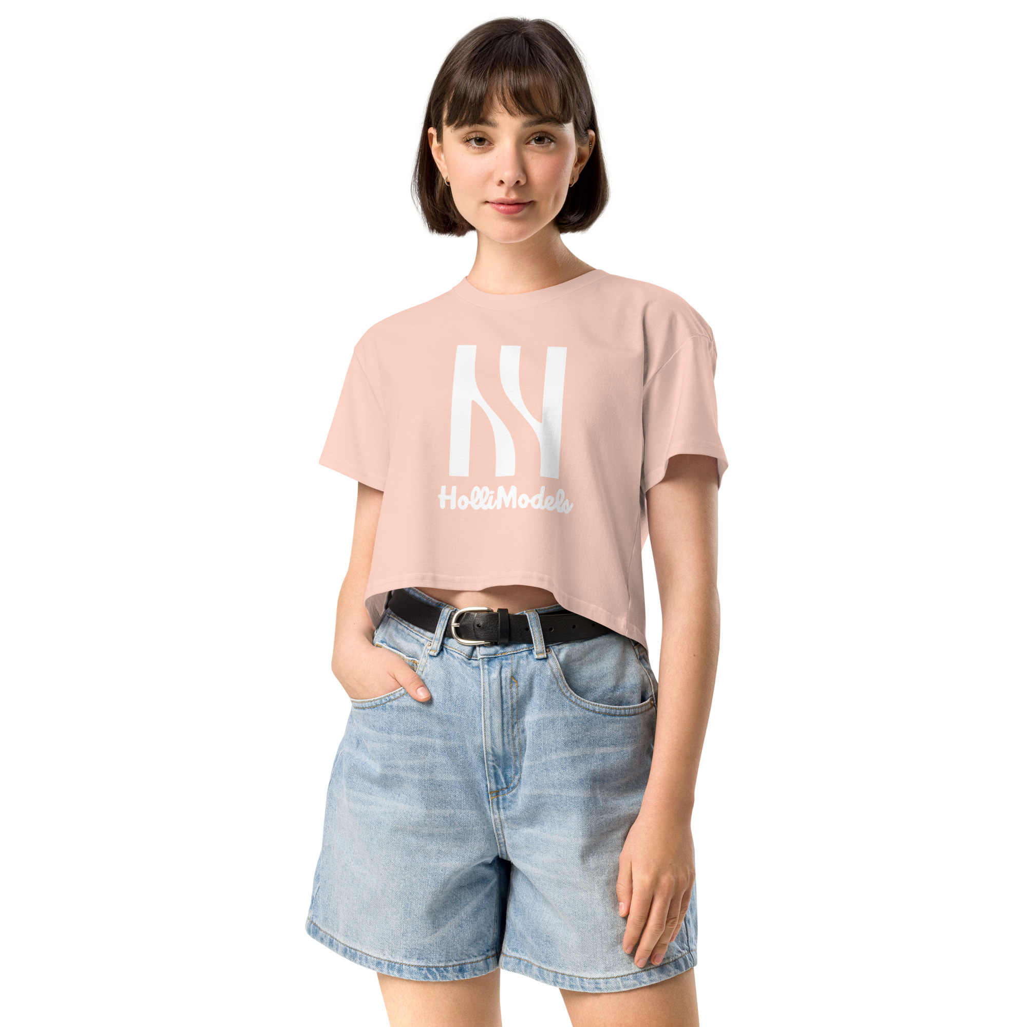 Crop top para mujer Logo HolliModels - Imagen 14