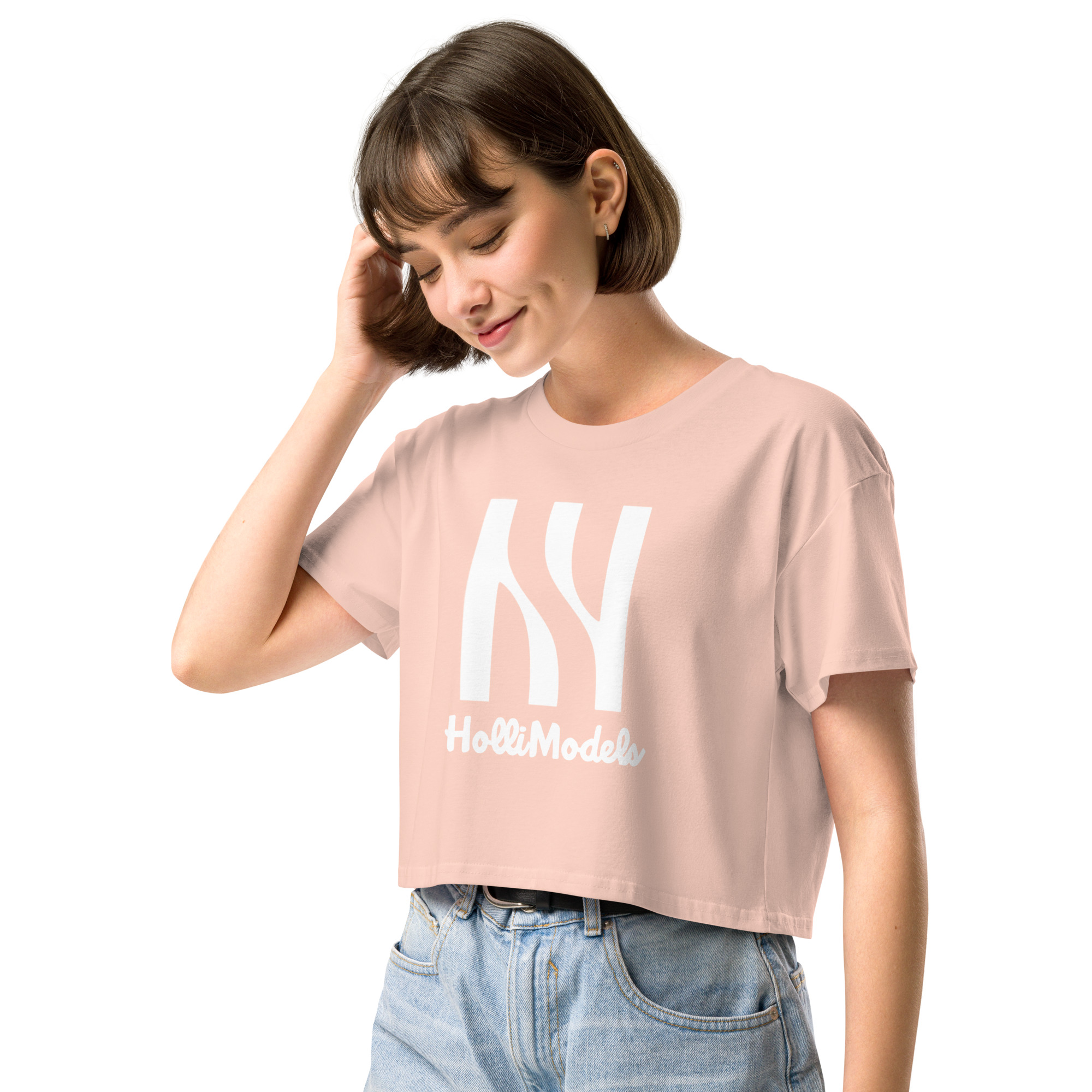 Crop top para mujer Logo HolliModels - Imagen 15